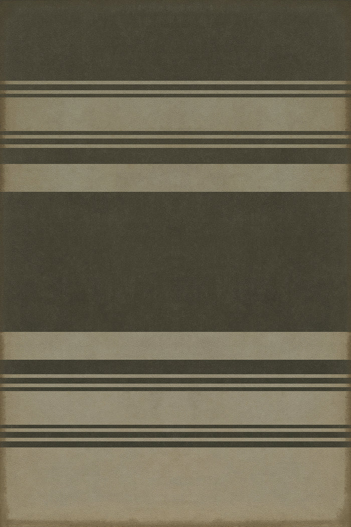 Pattern 50 - Organic Stripes Black And Tan
