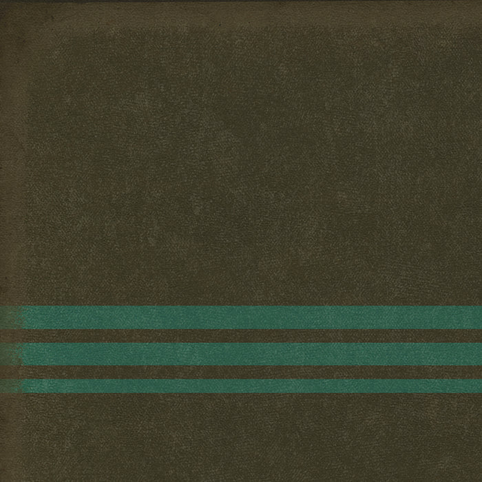 Pattern 50 - Organic Stripes Black And Teal