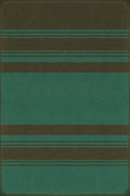 Pattern 50 - Organic Stripes Black And Teal