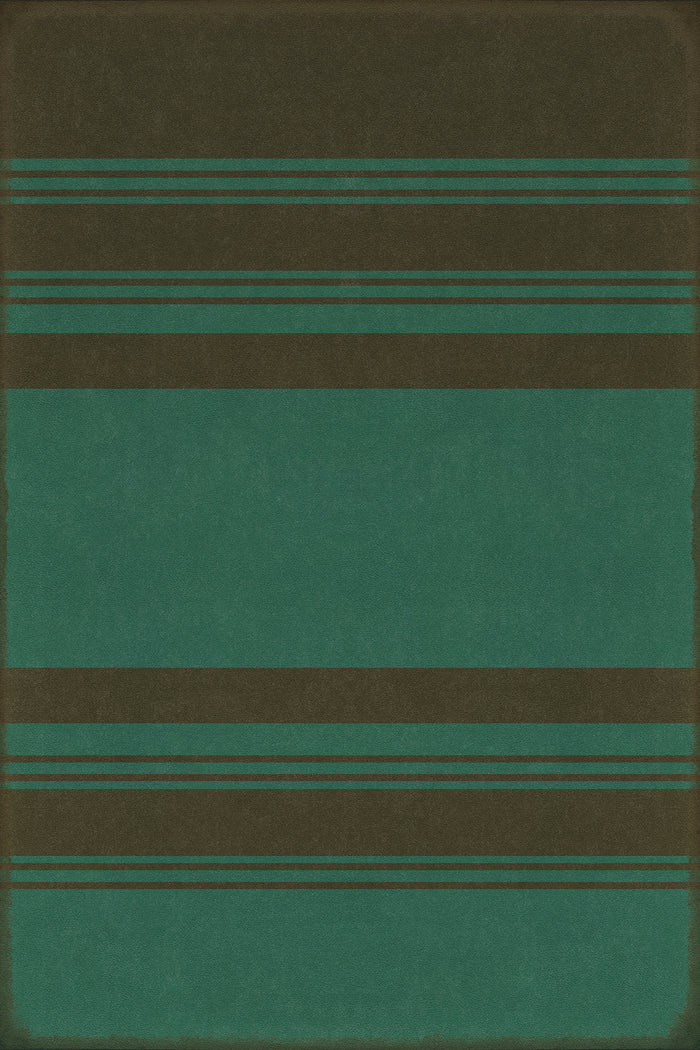 Pattern 50 - Organic Stripes Black And Teal