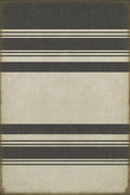Pattern 50 - Organic Stripes Black And White