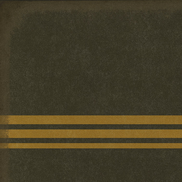 Pattern 50 - Organic Stripes Black And Yellow