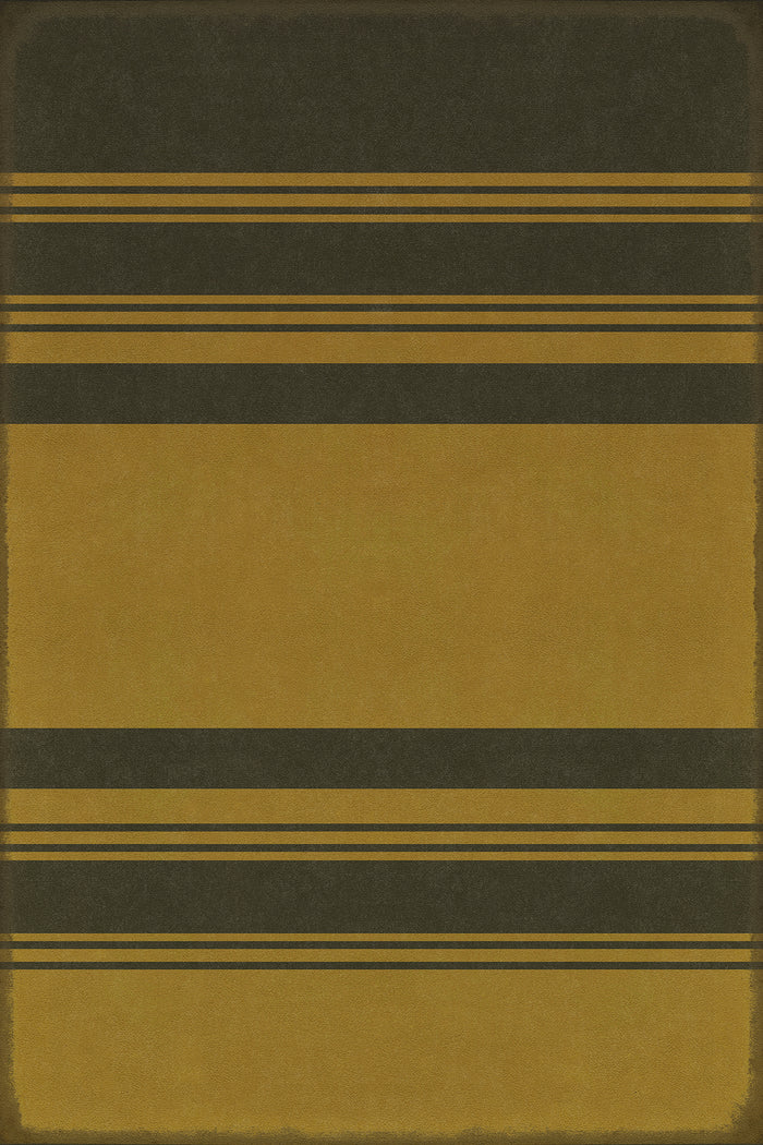 Pattern 50 - Organic Stripes Black And Yellow