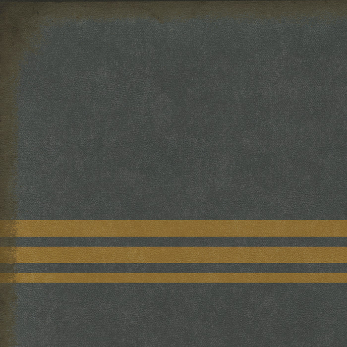 Pattern 50 - Organic Stripes Blue And Yellow