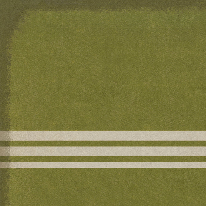 Pattern 50 - Organic Stripes Green And White