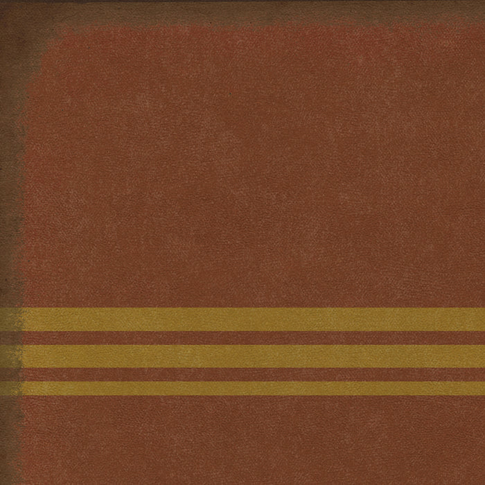 Pattern 50 - Organic Stripes Red And Yellow