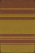 Pattern 50 - Organic Stripes Red And Yellow