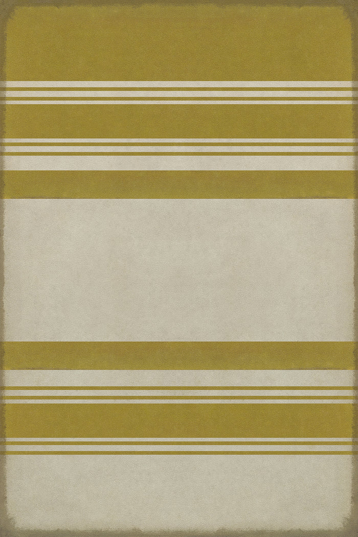 Pattern 50 - Organic Stripes Yellow And White