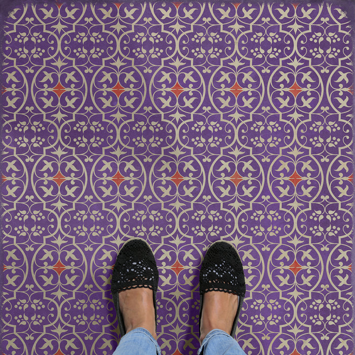 Pattern 51 - I Shall Wear Purple