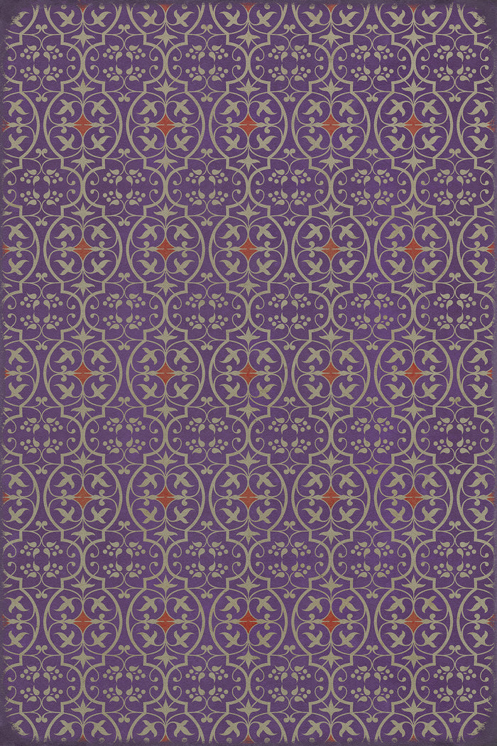 Pattern 51 - I Shall Wear Purple