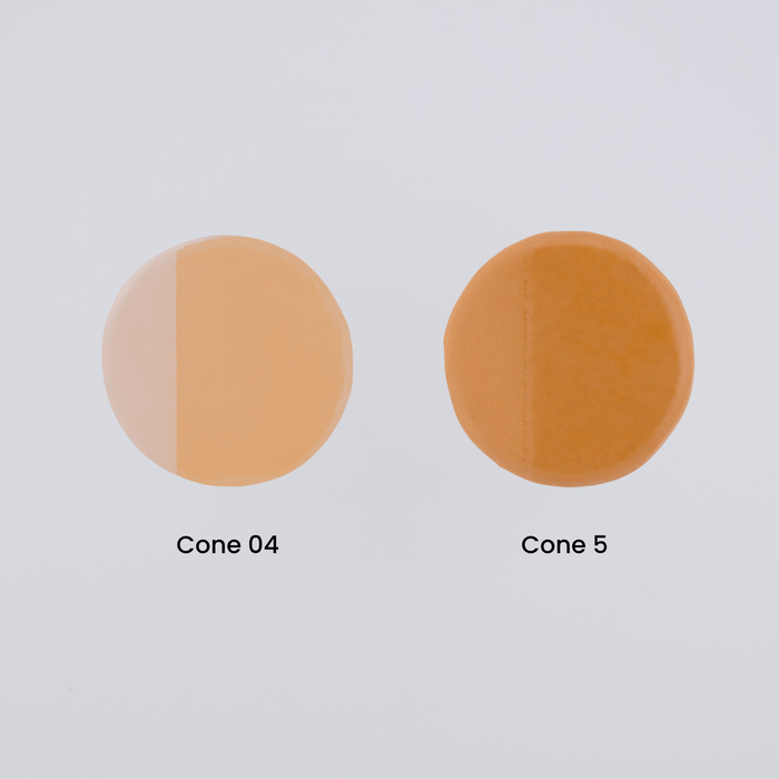 Peachy Keen Colored Slip