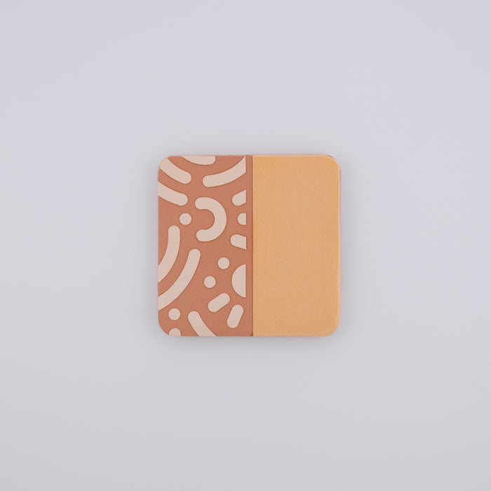 Peachy Keen Colored Slip