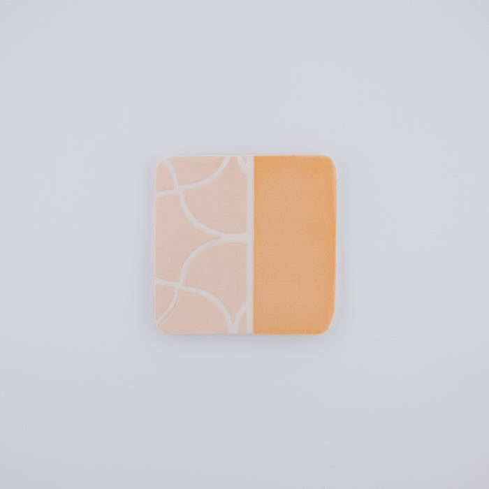 Peachy Keen Colored Slip