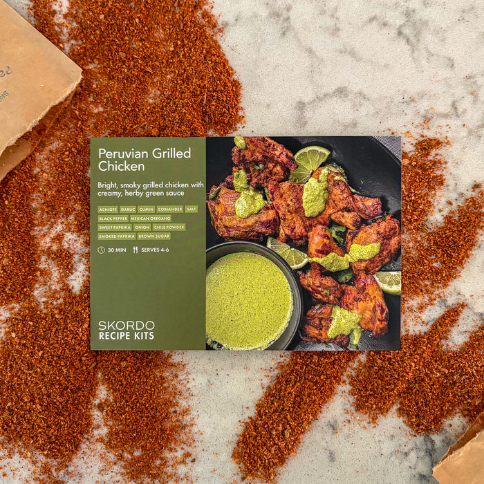 Peruvian Grilled Chicken with Green Sauce Recipe Kit