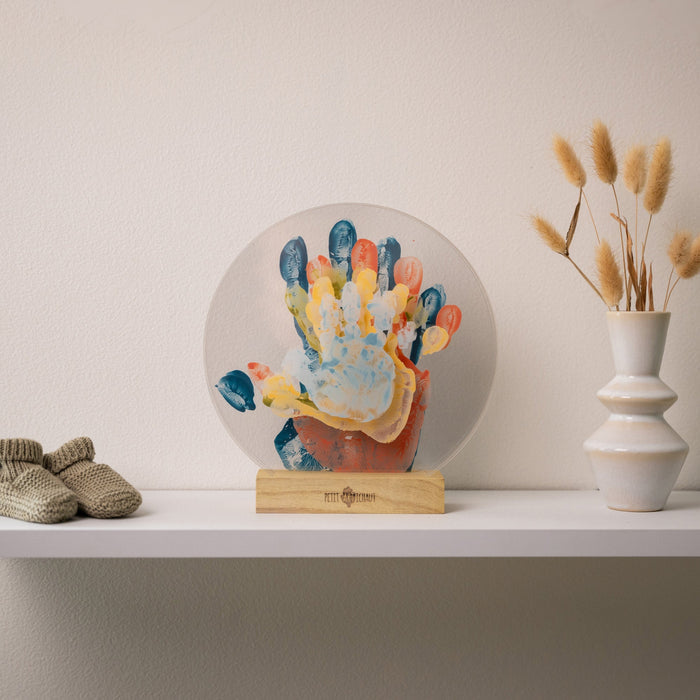 Petit Artichaut - Hand Print Kit - Family Colours - Mabel & Fox