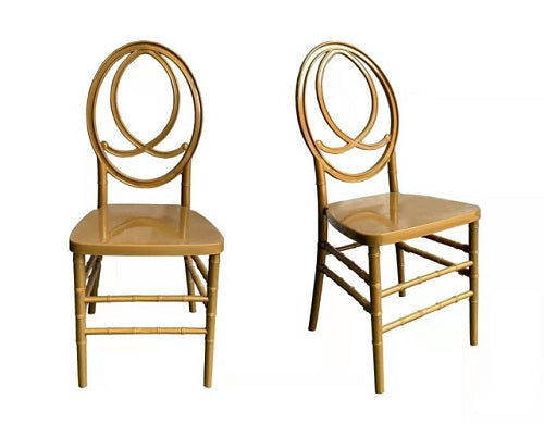 Phoenix Chair Gold Resin