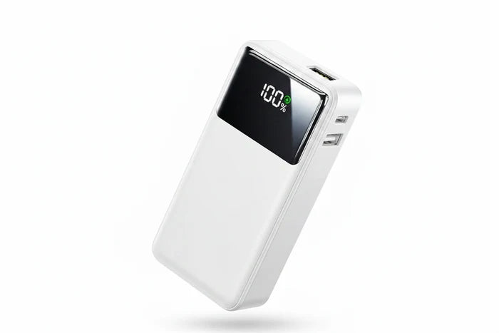 Power Bank 20000mAh — Fast Charging with Dual USB
