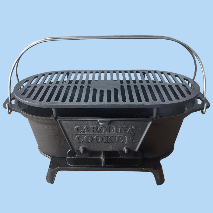 CAST IRON CHARCOAL GRILL
