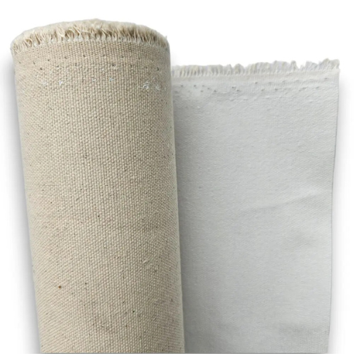 Primed Artist Canvas Fabric –