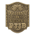 Pub Welcome Plaque