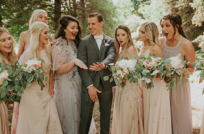 Quaint Whimsical Wedding
