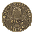Quality Craft Beer Tavern Plaque
