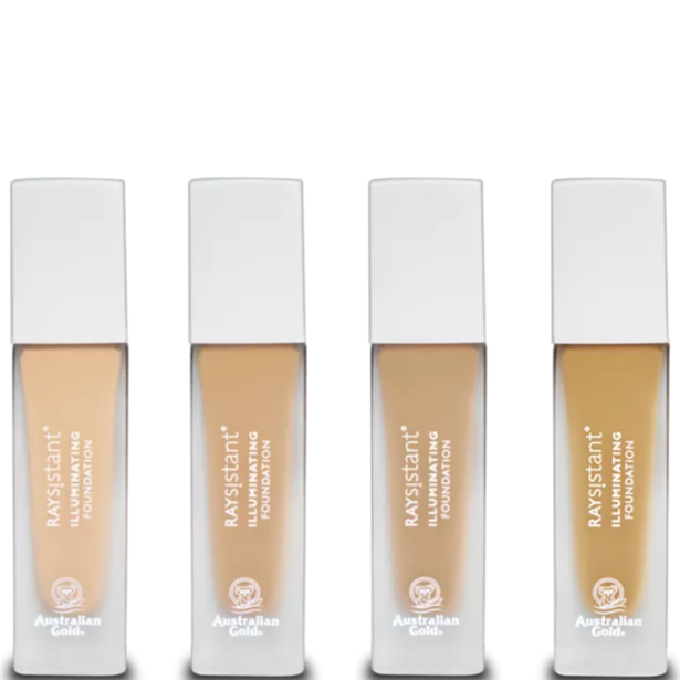 RAYsistant Illuminating Foundation