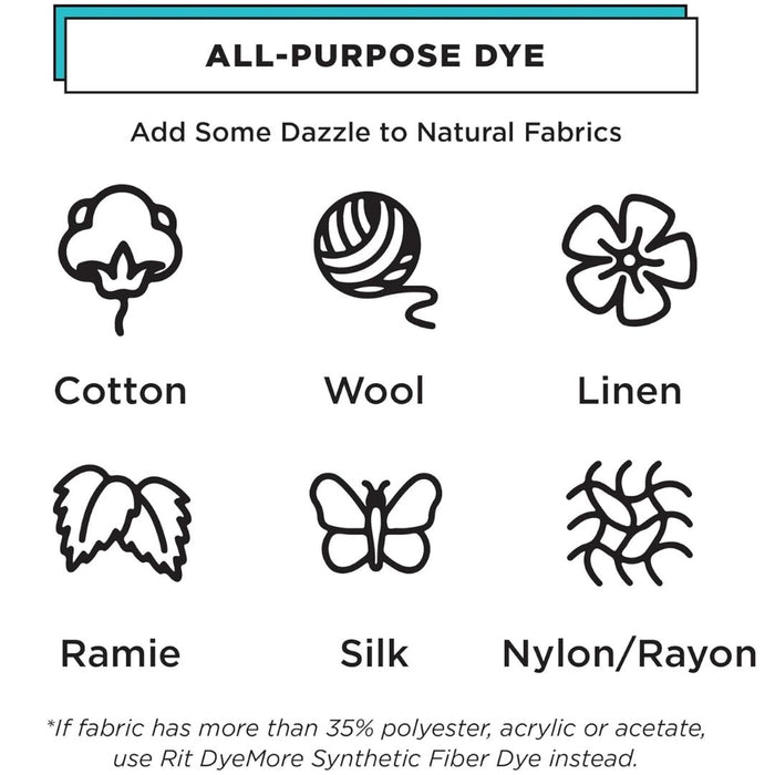 Rit - All Purpose Liquid Fabric Dye - 236ml