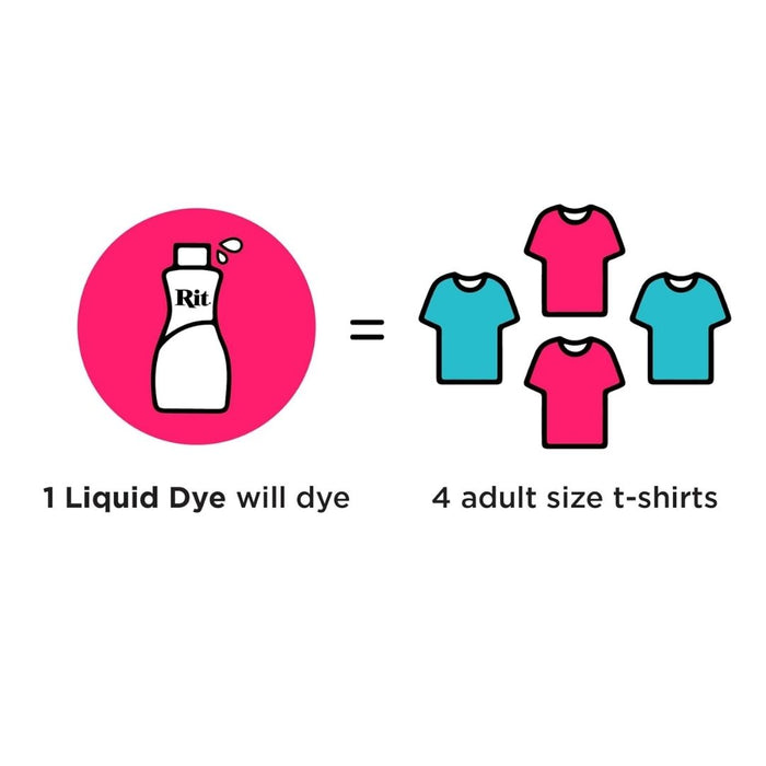 Rit - All Purpose Liquid Fabric Dye - 236ml