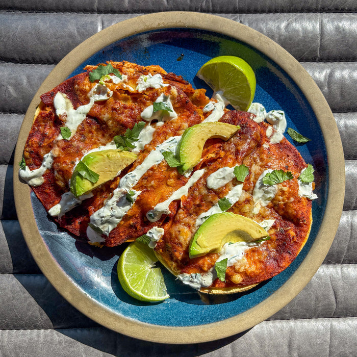Roasted Chicken Tinga Stacked Enchiladas Recipe Kit