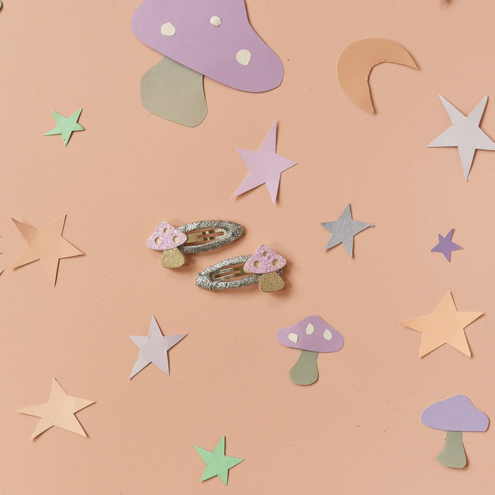 Rockahula – Enchanted Toadstool Clips