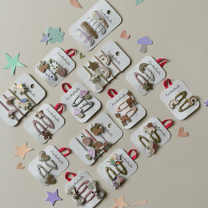 Rockahula – Enchanted Toadstool Clips