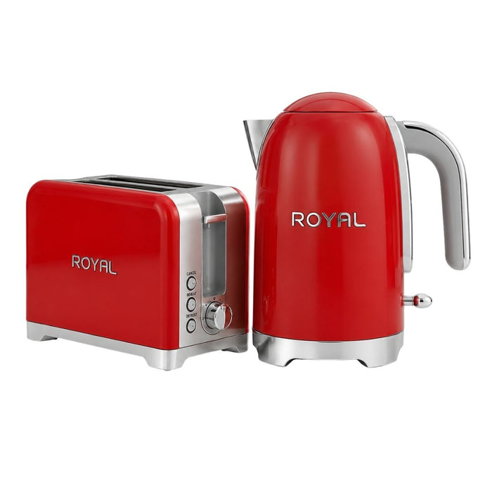 Royal - Milano Kettle and Toaster - 1.7L