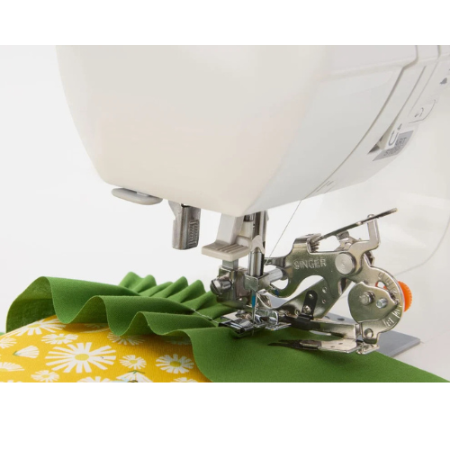 Ruffler Foot – Pleating & Gathering Attachment