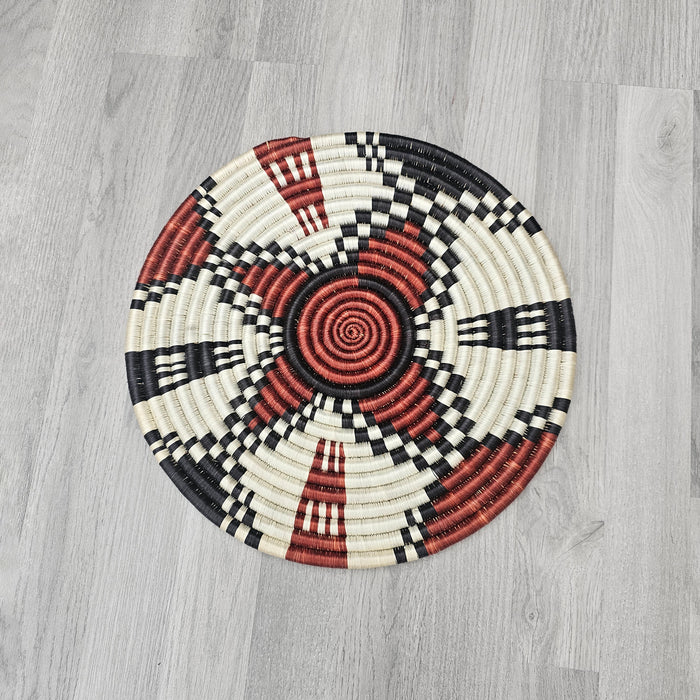 Rwandan basket - African wall basket - Isaro