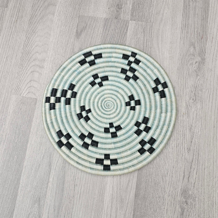 Rwandan basket - African wall basket - Mugisha