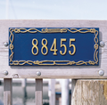 Sailor's Knot Wall Address Plaque Whitehall ProductsOutside The Box Home & Garden Décor