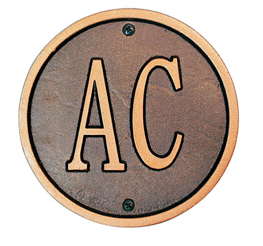 Sailor's Knot Wall Address Plaque Whitehall ProductsOutside The Box Home & Garden Décor