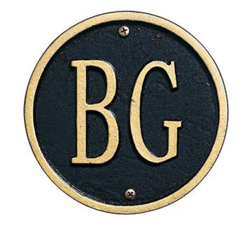 Sailor's Knot Wall Address Plaque Whitehall ProductsOutside The Box Home & Garden Décor