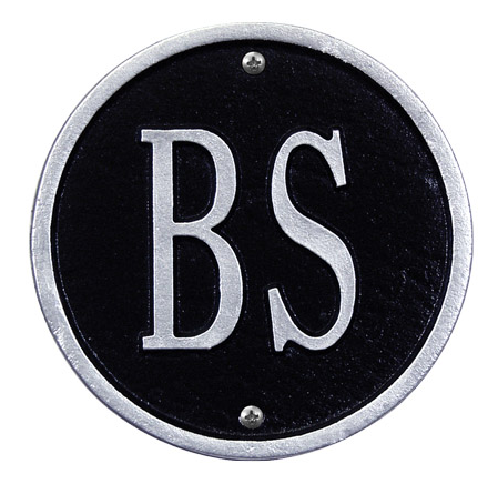 Sailor's Knot Wall Address Plaque Whitehall ProductsOutside The Box Home & Garden Décor