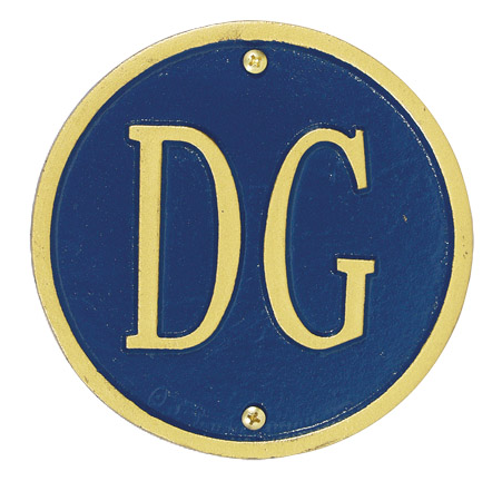 Sailor's Knot Wall Address Plaque Whitehall ProductsOutside The Box Home & Garden Décor