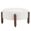Santafe - Round Ottoman