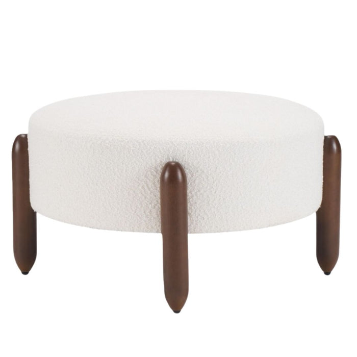 Santafe - Round Ottoman