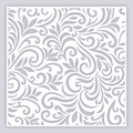 Scrolls Full Clay Stencil