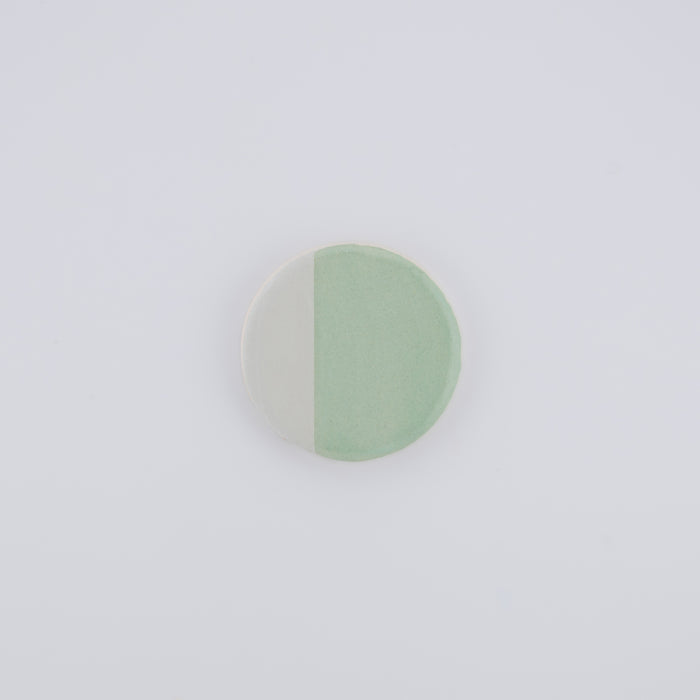 Seafoam Colored Slip