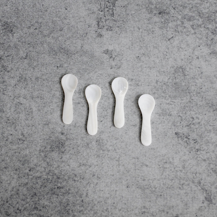 Seashell Mini Spoons - Set of 4-Accessories-SKORDO