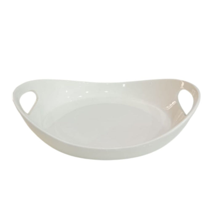 Serving Platter  - Oval Shape Bar handles