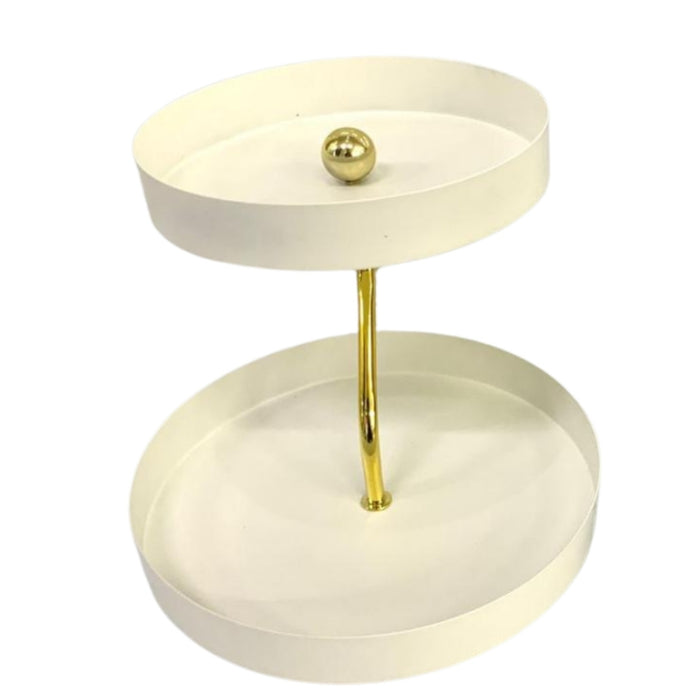 Serving Stand - Round Two Tier