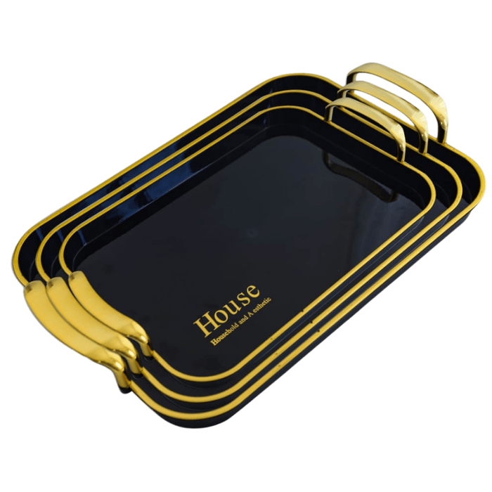 Serving Tray - Elegant - 3PC