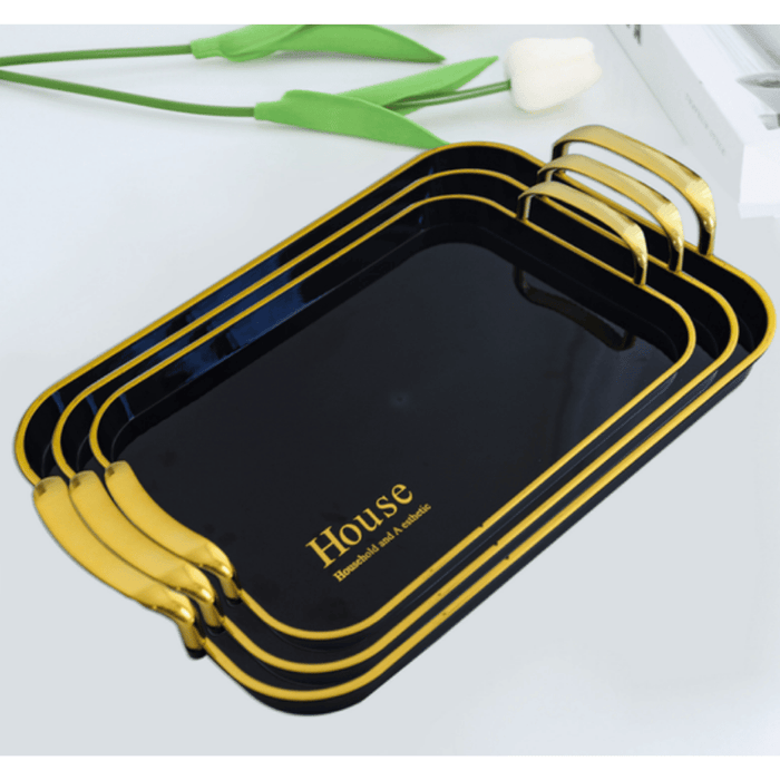 Serving Tray - Elegant - 3PC